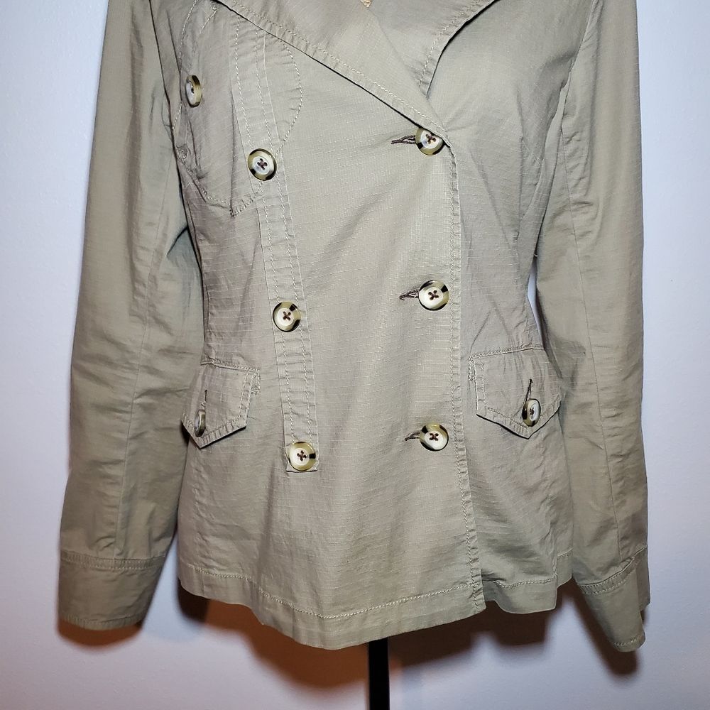 CABI Utility Safari Jacket 904 Size S - Picture 3 of 10